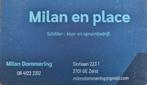 Schilder-, klus- en opruimbedrijf Milan en Place, Binnenschilderwerk