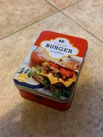 Originele Burger Recepten | 40 kaarten | blik op koken, Ophalen of Verzenden, Zo goed als nieuw