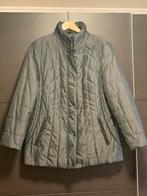Grijze gewatteerde jas, Ophalen of Verzenden, Zo goed als nieuw, Maat 42/44 (L), Grijs