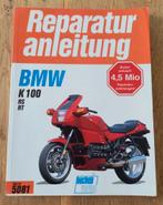 Reparatur Anleitung BMW K100 RS RT Werkplaatshandboek., Boeken, Ophalen of Verzenden