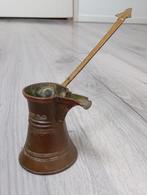 traditionele Turkse koffiepot,  cezve of ibrik, Antiek en Kunst, Antiek | Koper en Brons, Ophalen of Verzenden