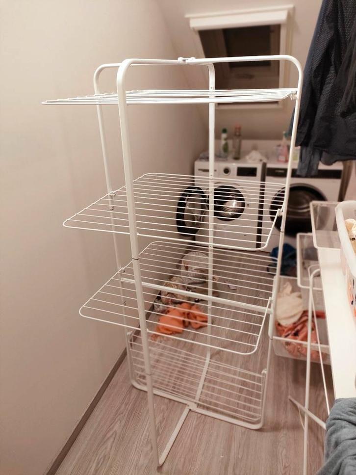 Handig droogrek - ruimtebesparend!, Tuin en Terras, Droogmolens en Wasrekken, Zo goed als nieuw, Wasrek, Ophalen