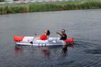 Opblaasbare Kano + 2 Peddels - Gratis!, Watersport en Boten, Kano's, Ophalen, Gebruikt, Kajak, Twee personen