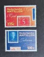 antillen 1238 - 1239 postfris NVPH show 1998, Postzegels en Munten, Verzenden, Postfris