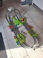 Mario Kart Racebaan,Hot Wheels,Compleet Met 4 Auto,s!!!, Racebaan, Ophalen of Verzenden, Zo goed als nieuw, Zelf te bouwen