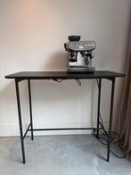Zwarte bartafel / koffie corner, Ophalen, Gebruikt, 100 tot 150 cm, 50 tot 100 cm