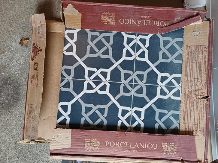 Badkamertegels, Doe-het-zelf en Verbouw, Tegels, Nieuw, Wandtegels, Keramiek, 60 cm of meer, 20 tot 40 cm, 5 tot 10 m², Ophalen