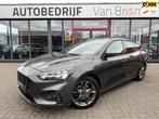Ford Focus Wagon 1.0 EcoBoost Hybrid 155PK ST-Line Business, Auto's, Stof, Gebruikt, 1288 kg, Origineel Nederlands