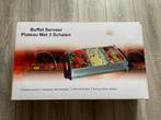 Buffet serveer plateau met 3 schalen, Ophalen, Zo goed als nieuw
