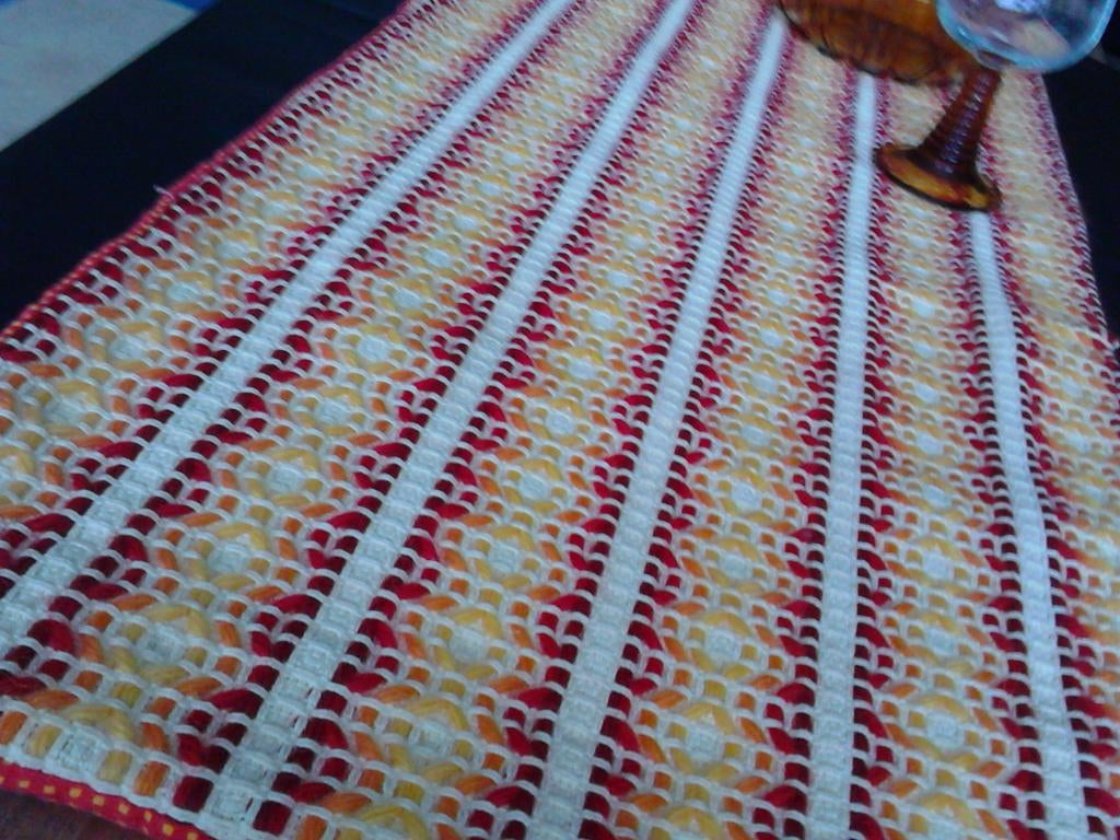 Retro loper jaren 70, Ophalen of Verzenden, Huis en Inrichting