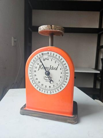 Antieke Krups Ideal Weegschaal - Alleen Ophalen beschikbaar voor biedingen