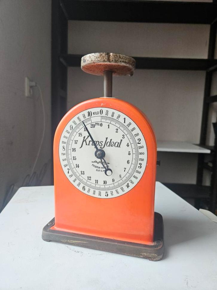 Antieke Krups Ideal Weegschaal - Alleen Ophalen, Antiek en Kunst, Antiek | Keukenbenodigdheden, Ophalen