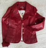 Arma leren blazer maat 34, Kleding | Dames, Ophalen of Verzenden, Zo goed als nieuw, Jasje, Rood