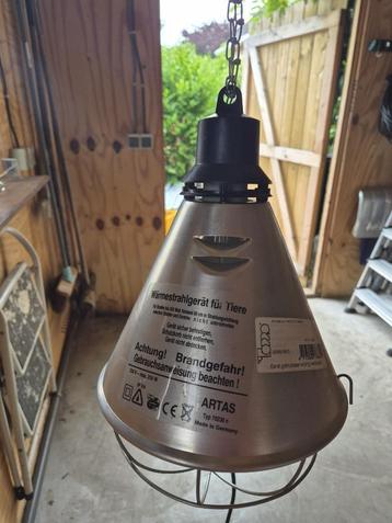 Infrarood warmte lamp met extra lamp beschikbaar voor biedingen