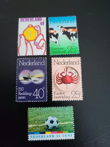 Nederlandse Postzegels - Diverse Thema's Postfris) beschikbaar voor biedingen