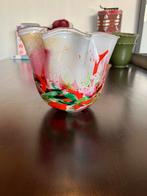 Mooie Fidrio vaas, Huis en Inrichting, Overige kleuren, Ophalen of Verzenden, Minder dan 50 cm, Glas