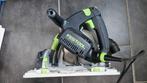 festool rebq 55, Doe-het-zelf en Verbouw, Gereedschap | Zaagmachines, Invalzaag, Ophalen of Verzenden, Zo goed als nieuw, 30 tot 70 mm