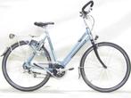Gazelle Fuente blauw dames 57cm 28inch, Fietsen en Brommers, Fietsen | Dames | Damesfietsen, 56 cm of meer, Gebruikt, Gazelle
