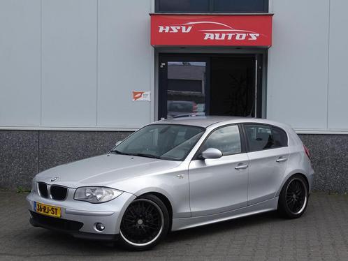 BMW 1-serie 118d High Executive navi LM 4-deurs, Auto's, BMW, Bedrijf, Te koop, 1-Serie, ABS, Airbags, Airconditioning, Boordcomputer