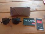 Gloednieuwe Ray-Ban Zonnebril, Zonnebril, Bruin, Nieuw, Ophalen of Verzenden