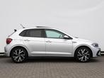 Volkswagen Polo 1.0 TSI R-Line 95pk DSG | Panoramadak | Digi, Auto's, Volkswagen, Stof, Gebruikt, Zwart, 1096 kg