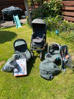 Kinderwagen, Kinderen en Baby's, Kinderwagens en Combinaties, Gebruikt, Combiwagen, Verstelbare duwstang, Ophalen