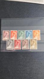 Curaçao 126/34 met plakker/3215, Ophalen of Verzenden