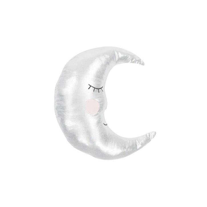 Kinderkussen Sierkussen Kussen Maan Zilver Sass Belle, Kinderen en Baby's, Kinderkamer | Inrichting en Decoratie, Nieuw, Kleed of Kussen