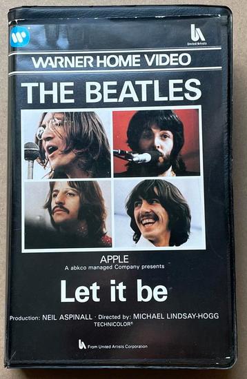Let It Be - The Beatles (VHS PAL)