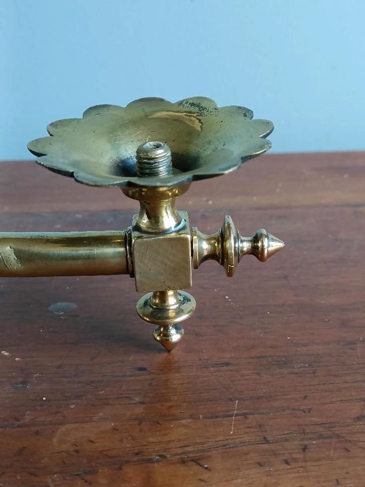 antieke wandlamp, Antiek en Kunst, Antiek | Lampen, Ophalen of Verzenden