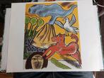 Corneille Cobra Art Unlimited print 1997, Ophalen of Verzenden