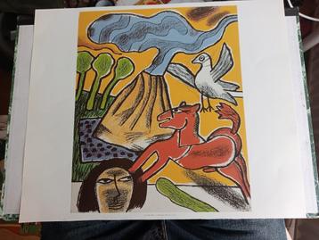 Corneille Cobra Art Unlimited print 1997 beschikbaar voor biedingen