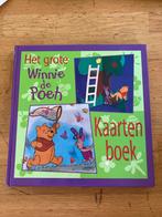 Winnie de Poeh Kaartenboek, Boeken, Ophalen of Verzenden, Zo goed als nieuw, Uitklap-, Voel- of Ontdekboek, 1 tot 2 jaar