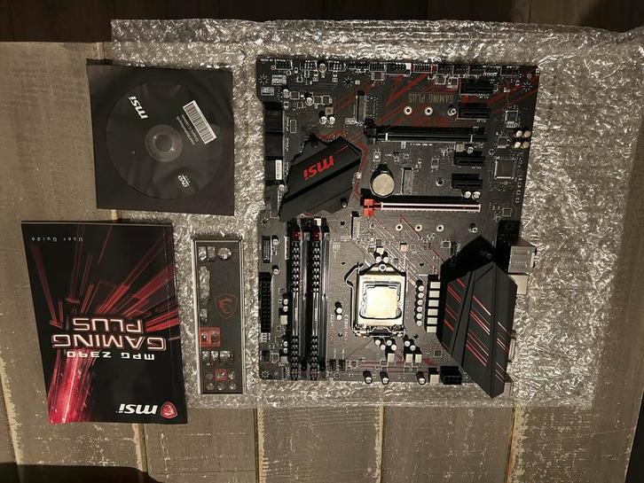 Gaming combo i7-8700K | MSI Z390 | 32GB DDR4, Computers en Software, Moederborden, Zo goed als nieuw, Intel, DDR4, Ophalen of Verzenden