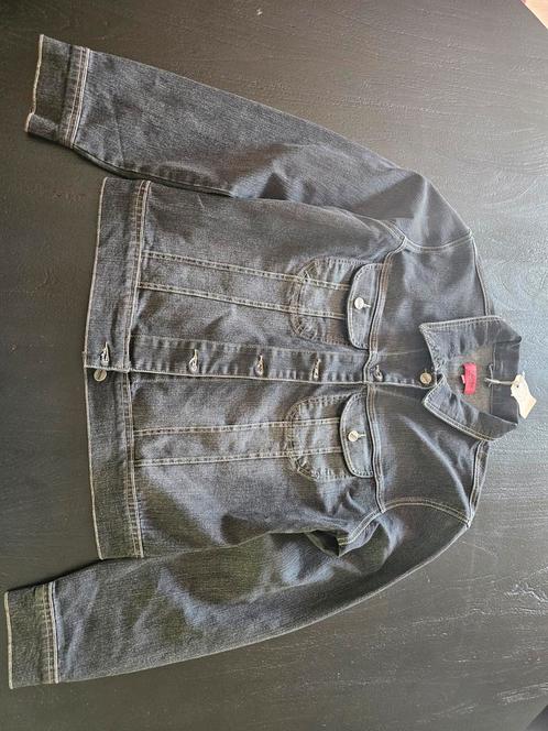 Vigoss spijkerjas XXL, Kleding | Heren, Jassen | Zomer, Nieuw, Overige maten, Blauw, Ophalen