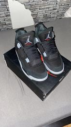 Air jordan 4 black canvas maat 44, Kleding | Heren, Schoenen, Zwart, Ophalen of Verzenden, Nike Air Jordan, Sneakers of Gympen