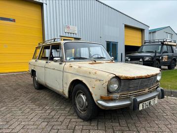 Simca 1501 Tourist 1968 rijdend beschikbaar voor biedingen