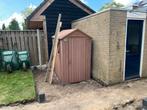 Keter schuurtje - gebruikt, gedemonteerd, Tuin en Terras, Ophalen, Gebruikt, Kunststof, Overige typen