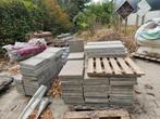 stoep tegels, Ophalen, Gebruikt, 10 m² of meer, Beton