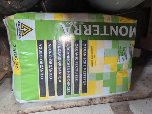 Monterra Guano Pellets 25kg - Organische Meststof, Tuin en Terras, Aarde en Mest, Koemestkorrels, Ophalen