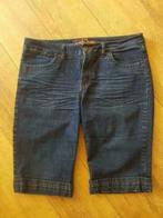 Korte spijkerbroek/jeans, Ophalen, Zo goed als nieuw, Blauw, W33 - W36 (confectie 42/44)