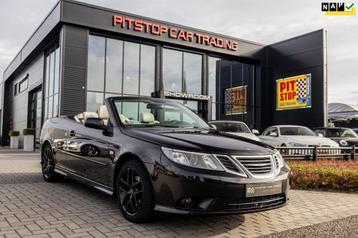 Saab 9-3 Cabrio 2.0 T Vector, 210 PK Automaat, Cruise, Goed  beschikbaar voor biedingen