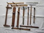 Schoenmaker -13 lengtematen-verzameling, Antiek en Kunst, Antiek | Gereedschap en Instrumenten, Ophalen of Verzenden