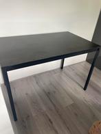 Zwart bureau, Ophalen of Verzenden, Zo goed als nieuw
