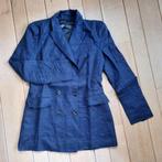 ZARA colbert jasje blauw linnen maat S - nieuw, Kleding | Dames, Jasjes, Kostuums en Pakken, Maat 38/40 (M), Blauw, Zara, Nieuw