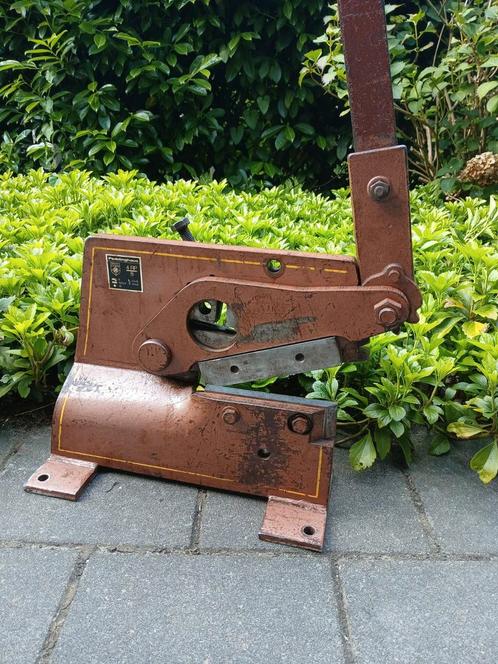 PEDDINGHAUS 4RP8 Hefboom schaar, Doe-het-zelf en Verbouw, Gereedschap | Overige machines, Gebruikt, Ophalen