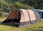 Obelink Hudson 4 TC Easy Air Tunneltent, Caravans en Kamperen, Tenten, Ophalen, Zo goed als nieuw, Tot en met 4