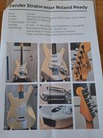 Fender Stratocaster Roland Ready - Arctic White, Muziek en Instrumenten, Snaarinstrumenten | Gitaren | Elektrisch, Ophalen