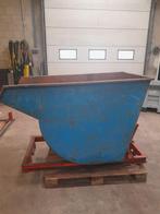 Heftruck kantelbak/metaal bak/ container, Ophalen, Gebruikt