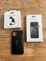 SP Connect Set: Fietsbevestiging & iPhone 15 Pro Hoes, Fietsen en Brommers, Ophalen of Verzenden, Zo goed als nieuw